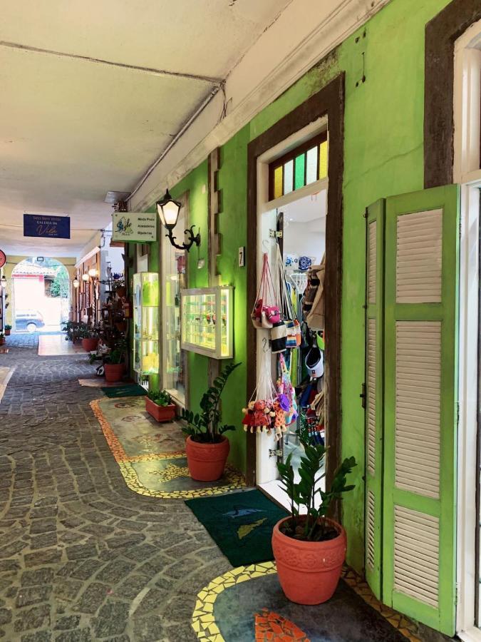 Apartamento Color Centro Histórico - Vila Ilhabela Exterior foto